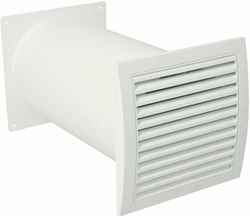 Marley Teleskopkanal 220x235 weiß - 064369