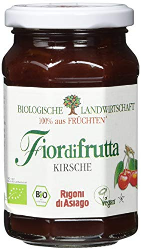 Rigoni di Asiago Fiordifrutta - Fruchtaufstrich - Kirsche Bio, 1er Pack (1 x 250 g)