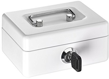 ALCO-Albert 850-10 Mini Box, Kinderkassette mit Schlitz, 125 x 95 x 60 mm weiß