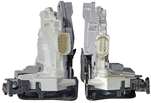 NSGMXT Actuador de cerradura de puerta trasera izquierda derecha compatible con A4 8K B8 A5 Q3 Q5 Q7 2007-2015 8K0839015 8K0839016