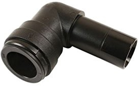 Connect 31019 Push-Fit Stem Elbow Union 22mm 5pc