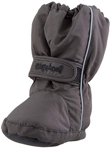 Playshoes Unisex Kinder Thermo Bootie Schneeschuh, Schwarz, 20/21 EU