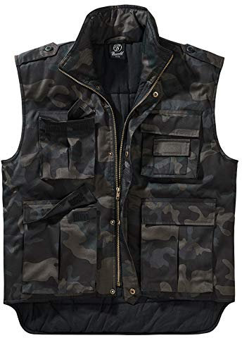 Brandit Ranger Vest, Farbe: darkcamo, Größe: 4XL