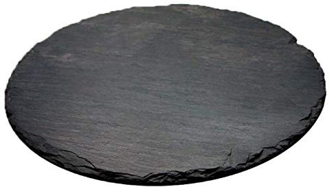 Bolata Plato redondo de pizarra 25 cm