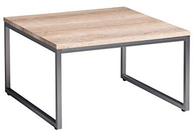 M2 Kollektion Riad 1 Couchtisch MDF Dekor Wildeiche hellbraun 60x60cm, Höhe 35cm