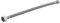 Flexible inox mâle 12x17 - femelle 15x21 passage intérieur 8 mm - longueur 30cm NOYON & THIEBAULT