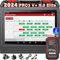 LAUNCH X431 V+ Auto Bluetooth Diagnosescanner, Komplettsystem OBD2 Codeleser Android-Tablet mit 2 Jahren Online-Update DBScarII Bluetooth Anschlussmodul und komplettem Zubehörset