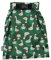 Hisprout Grab and Go Waterproof Washable Reusable Buckle Design Diaper Wet Bag (Duckling)