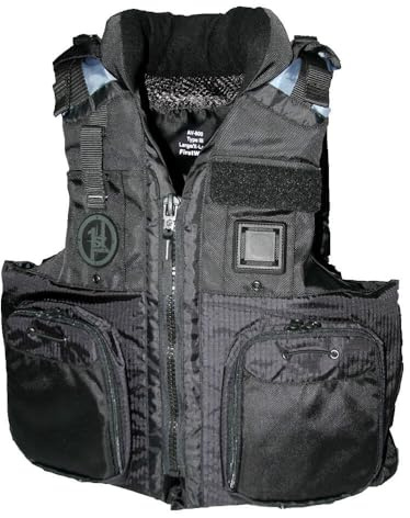 First Watch AV-800 Four Pocket Flotation Vest - OD Green - Large to XL