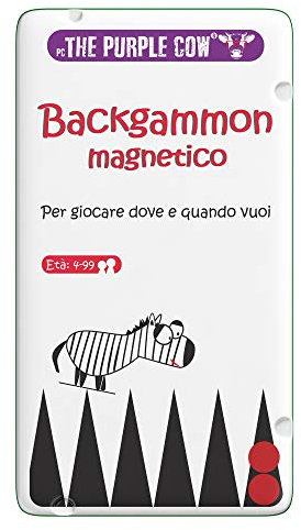 The Purple Cow - Backgammon Magnetico, 7290018133217