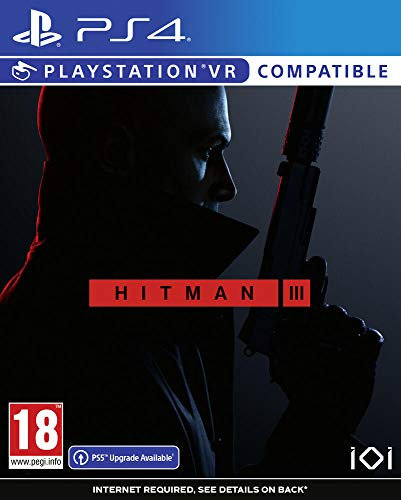 Square Enix Namco Bandai T1 Hitman 3 - PS4