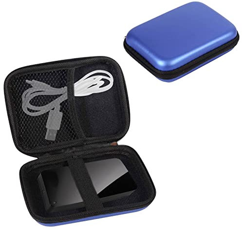 Externe Festplatte Festplattentasche, Externe Festplattentasche 14 X 10 X 3,5 cm, Tasche Für Externe Festplatten, Kabeltasche Reise Organizer Für Mobile, Zubehör, Kabel, HDD