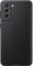 Samsung Leather Smartphone Cover EF-VG996 für Galaxy S21+ 5G Handy-Hülle, echtes Leder, Schutz Case, stoßfest, premium, Schwarz