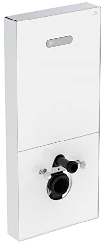 Ideal Standard R0144AC Neox WC-Element mit UP-Spülkasten | Zum Austausch vorhandener WC Anlagen | Vorwandelement Montageelement, Spülkasten 2-Mengen Spülung, Renovierung, Weiß