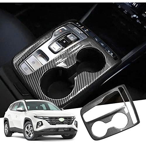GAFAT Hyunda-i Tucson NX4 2021-2024 (Voll Automatische Taste) Gang wechseln Schutz Aufkleber, Tucson 2023 Sticker Interieurleisten Interieur Dekoration Anti-Kratzen
