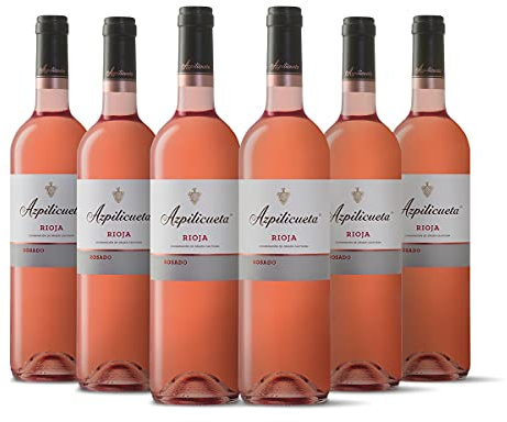 Azpilicueta Rosado Pack 6 botellas D.O.Ca Rioja Vino - 750 ml