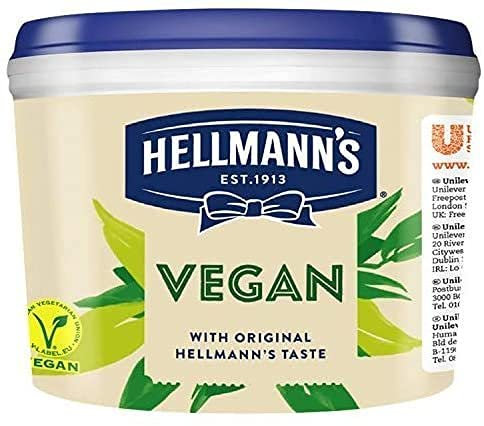 Hellmann's Mayonesa Vegana - 2,6 LTR
