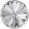 6 stk SWAROVSKI CRYSTALS Stones Rivoli 1122 Chaton, SS29 (6 mm) Crystal F (Swarovski-Kristalle Steine ​​Rivoli 1122 Chaton Kristall)