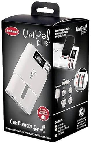 Hähnel - UniPal PLUS - Universal lithium-ion charger