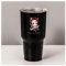 Demon Slayer Tumbler mit Deckel, 850 ml Wasserbecher, vakuumisoliert, 8–12 Stunden, Anime-Wasserflasche Doppelwände, Edelstahl-Kaffeetasse für Zuhause und Auto, Tanjiroou (Schwarz)