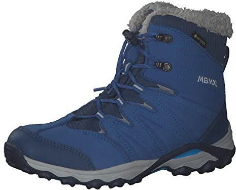 Meindl Calgary Junior GTX Jeans/Silber - 41