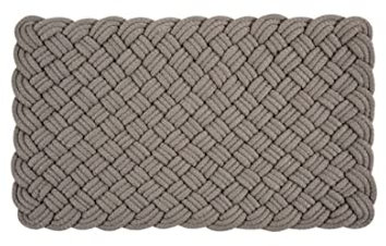 pad - Fußmatte, Fußabtreter - Scor - 100% Polypropylen - Farbe: Sand - 72 x 52 cm