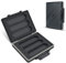 JJC Portable 6 Slots SSD Protective Case Storage Box for M.2 2280 2260 2242 2240 2230 SSD Solid State Drive Water-Resistant Shockproof