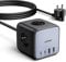 UGREEN Nexode DigiNest Würfel 65W USB C Steckdosenleiste GaN USB C Ladegerät USB 3-Fach Steckdose mit Schalter kompatibel mit MacBook Air/Pro, iPhone 16 Pro Max, iPad Pro, Galaxy S24 Ultra und mehr