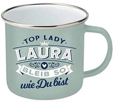 Top Lady Becher Laura |Emaille|350ml|
