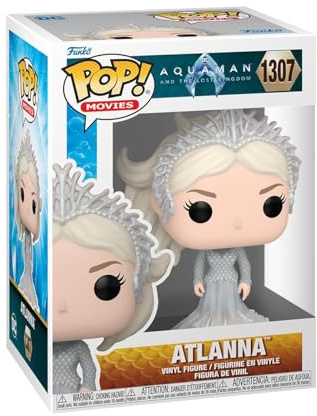 Funko POP! Movies: DC - Atlanna - Aquaman - Collectable Vinyl Figure - Gift Idea - Official Merchandise - Toys for Kids & Adults - Movies Fans - Model Figure for Collectors and Display