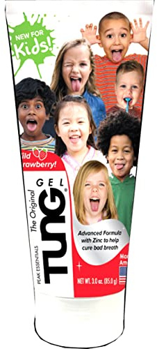 Peak Essentials The Original Kids 85g Wild Strawberry Tung Gel - Pack of 2