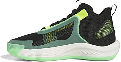 Adidas Unisex Adizero Select Shoes-Mid (Non-Football), Core Black/Solar Yellow/Off White, 46 2/3 EU