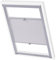 Verdunkelungsrollo Rollos,Plissee Faltstore Weiß S08/608 Fensterrollo Rollo Seitenzugrollo Klemmrollo für Fenster & Tür