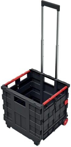 Kistenberg KCT4040-3020, Carro plegable Cart T, Red