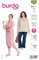 Burda Schnittmuster, 5934, Kleid und Bluse [Damen, Gr. 44-54] Level 2 leicht