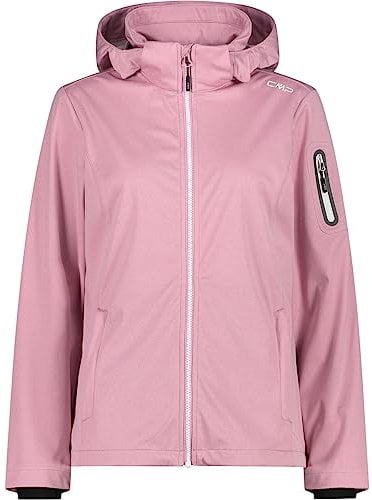 CMP Woman Jacket Zip Hood - 46