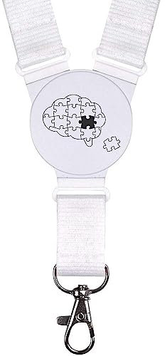 'Thought Bubble Jigsaw' Neck Strap/Lanyard (LY00025094)