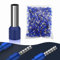Embout de Cablage Cosse 16mm² 12mm 300 Pièces Embouts à Sertir Isolées pour Sertir l'extrémité des Câbles (16mm²x12mm)