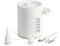 Intex Battery Powered Quickfill USB200R Air Pump with Two Nozzles and Carry Bag - White