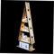 Garneck 1stk Dekorative Lichter Weihnachtskalender Aus Holz Weihnachten Adventskalender Kalenderblock Aus Holz Weihnachten Ewiger Kalender Countdown-Kalender Elch Kleines Kind Hölzern