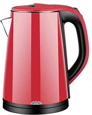 Bouilloire électrique 3L, protection anti-séchage de grande capacité, conservation de la chaleur et bouilloire anti-brûlure en acier inoxydable 1500W, adaptée à la maison, au bureau, à