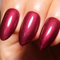Imtiti Pearl Gel Nail Polish,15 ML Red Glitter Drawing Gel Polish Shell Thread Shimmer Mermaid Nail Gel Polish Soak Off UV LED for Home DIY Nail Art Manicure Salon