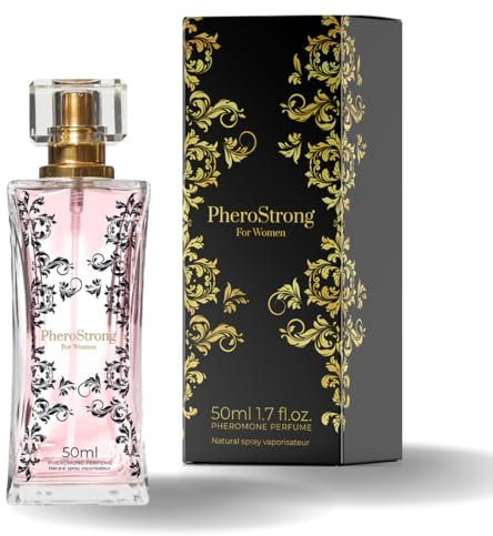 PheroStrong-Pheromon für Frauen – entfesseln Sie Ihre Faszination und fesseln Sie Männer, 50 ml