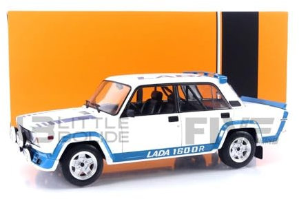 LADA 2105 VFTS 1983 WHITE 1:18