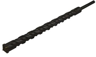 Foret à béton SDS Max 40 x 600 mm pour marteau perforateur avec quadruple tranchant