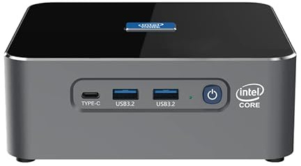 Intel Core i7-13800H Windows 11 Pro Mini PC NUC 64GB 4800MHz DDR5 RAM 2TB NVMe SSD 4K 8K HDMI DisplayPort Type-C Dual 2.5GbE LAN WIFI 6 Bluetooth SATA VESA