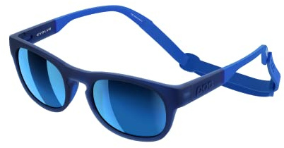POC Evolve Sonnenbrille für Kinder mit vollständigem UV-Schutz, innovative Beschichtungen, Grilamd-Rahmen