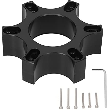 Akozon 70-mm-Lenkrad, Zubehör für T300RS 599 P310 R383 Adapterplatte aus Aluminiumlegierung