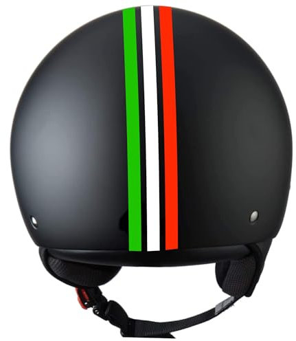 1 Aufkleber Flagge Italien Fußball Band Grün Weiß Rot Motorradhelm Tank Koffer Universal Code 2224
