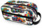 ODAWA Trousse de toilette unisexe à suspendre pour accessoires de toilette, Camions, one size